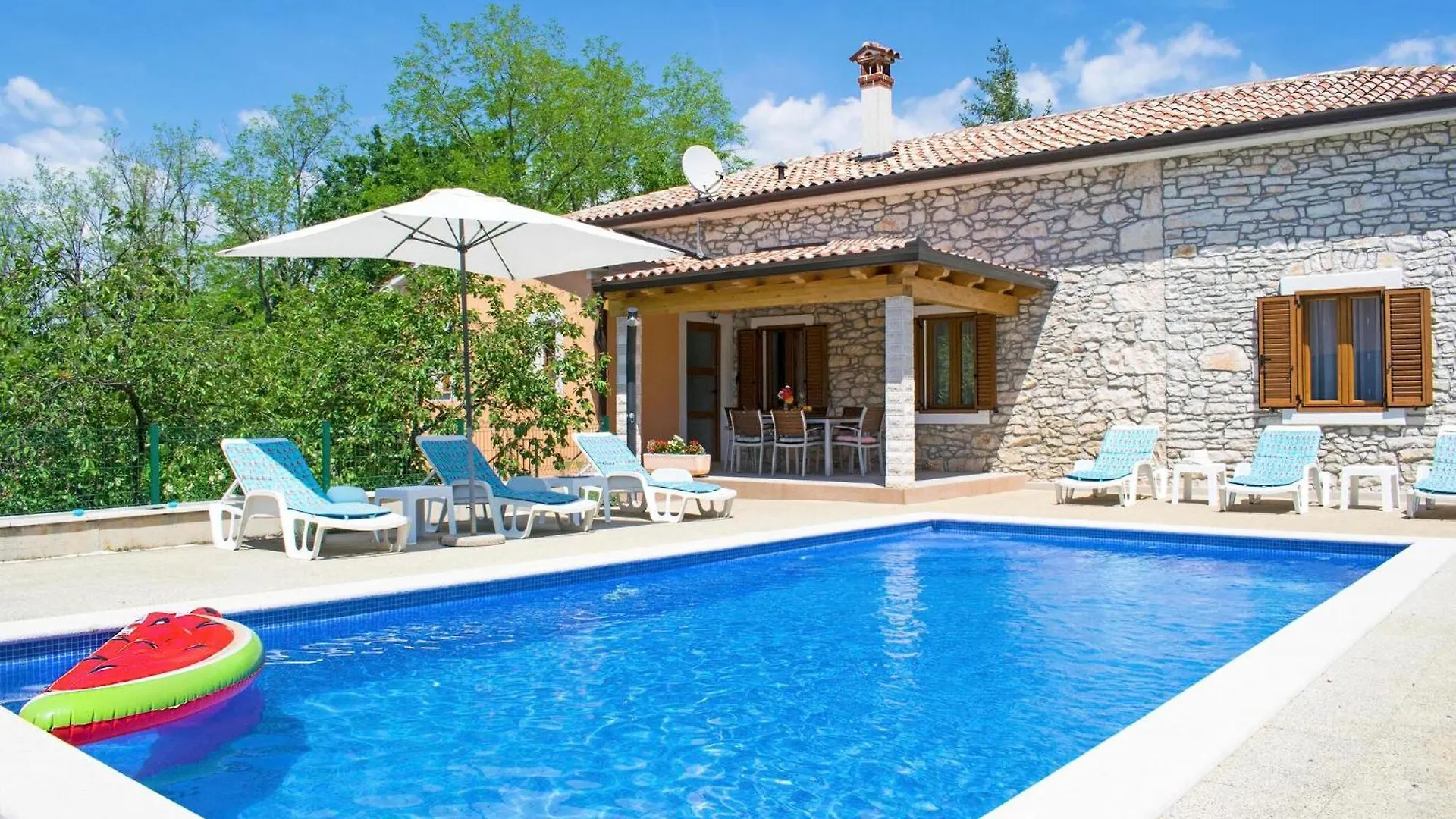 Vila Casa Balarini Šumber Prázdninový dům