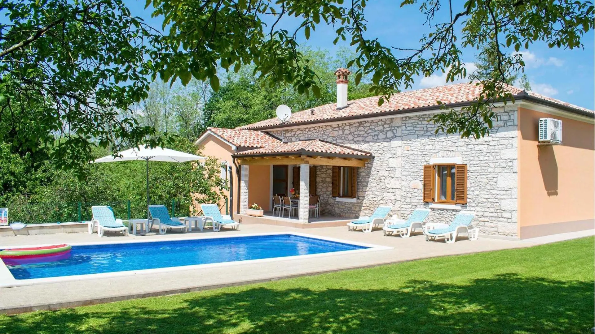 Vila Casa Balarini Šumber