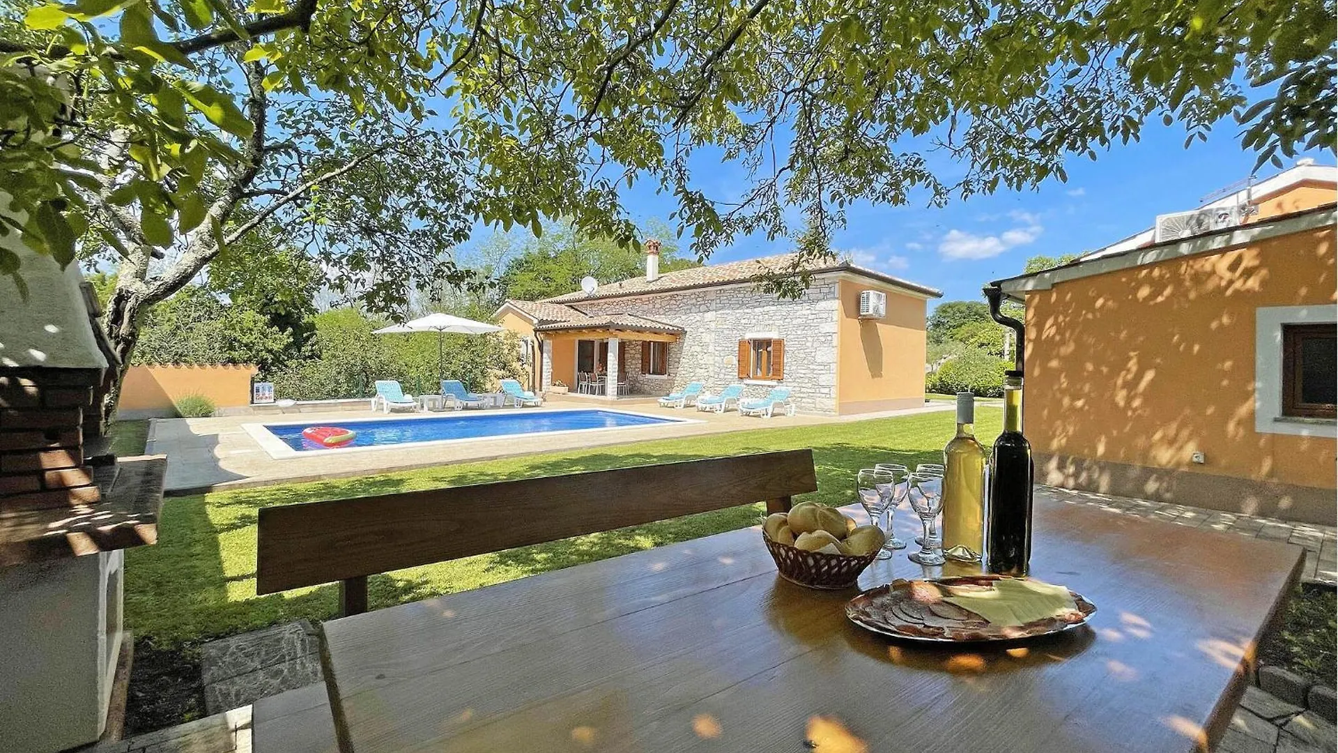 Prázdninový dům Vila Casa Balarini Šumber Chorvatsko